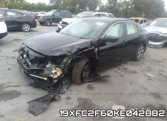 19XFC2F60KE042882 фото 3