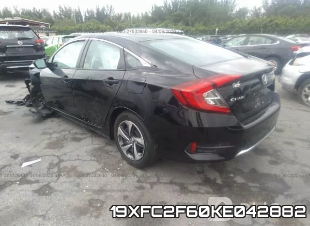 19XFC2F60KE042882 фото 4
