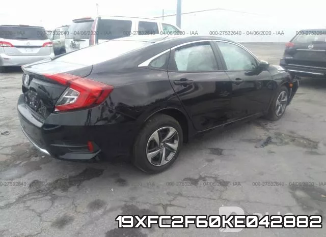 19XFC2F60KE042882 фото 5