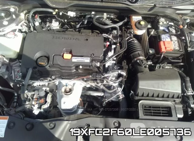 19XFC2F60LE005736 фото 2