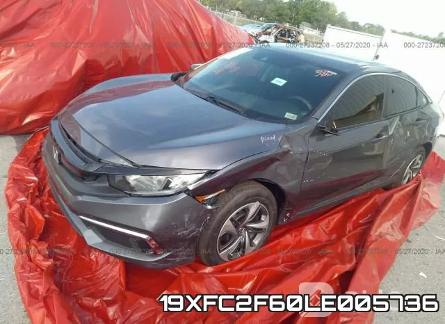 19XFC2F60LE005736 фото 3
