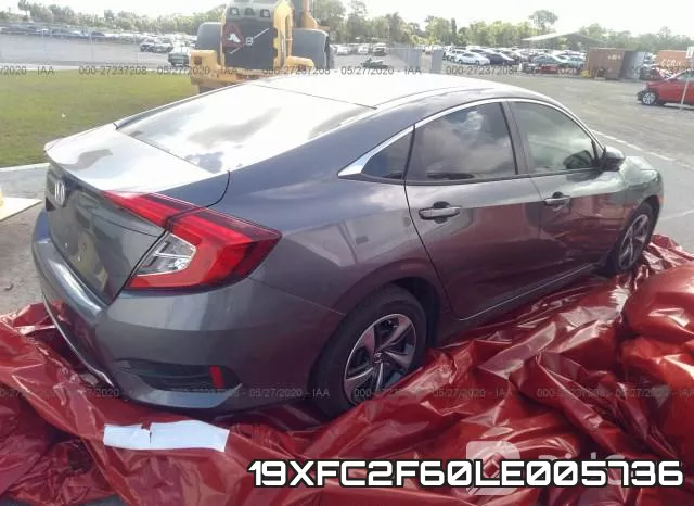 19XFC2F60LE005736 фото 5
