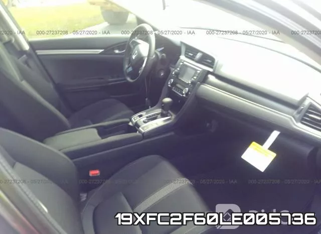 19XFC2F60LE005736 фото 6