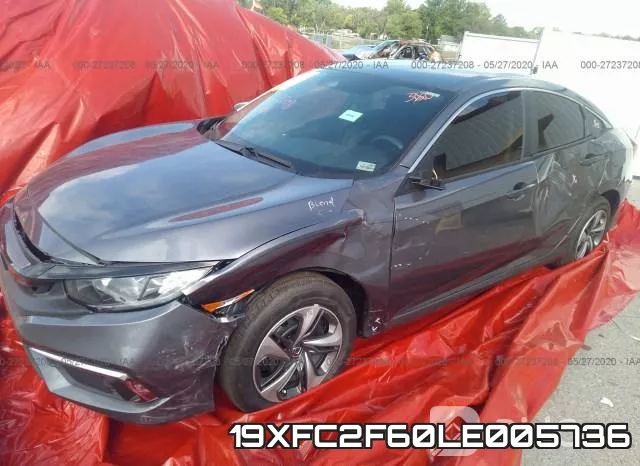 19XFC2F60LE005736 фото 7