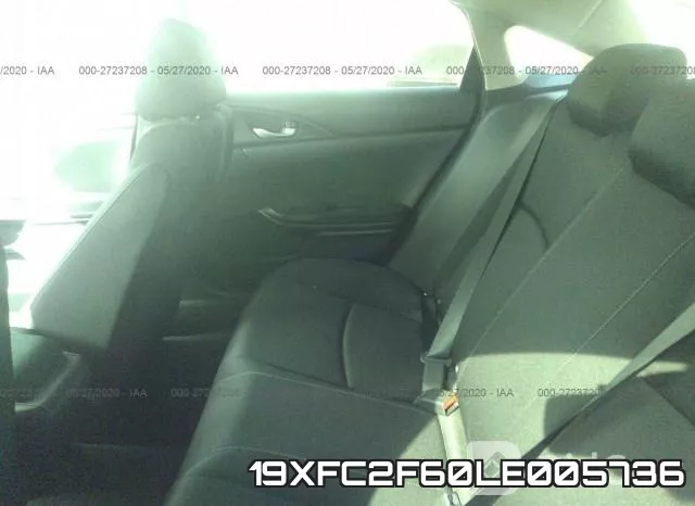19XFC2F60LE005736 фото 9