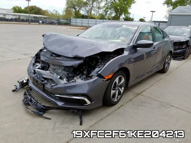 19XFC2F61KE204213 фото 3