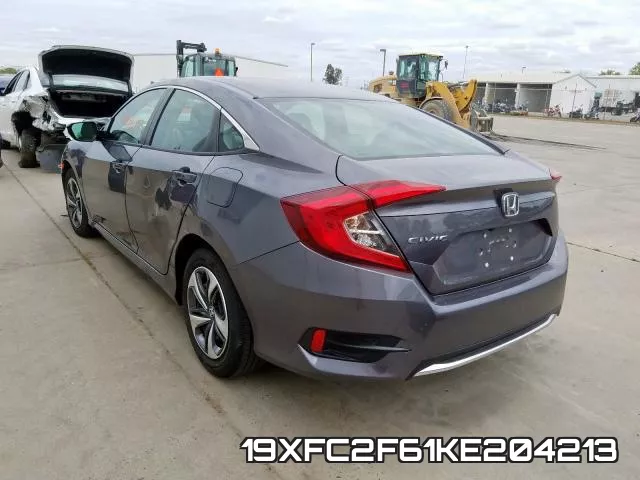19XFC2F61KE204213 фото 4
