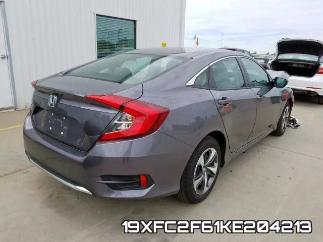 19XFC2F61KE204213 фото 5