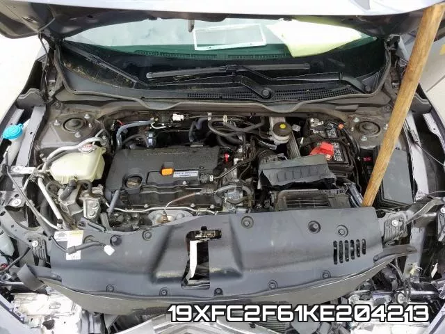 19XFC2F61KE204213 фото 8