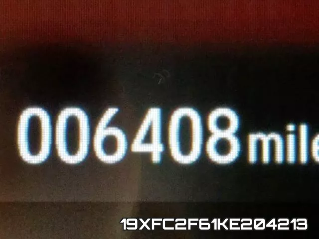 19XFC2F61KE204213 фото 9