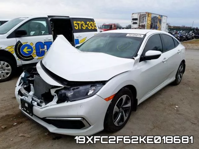 19XFC2F62KE018681 фото 3