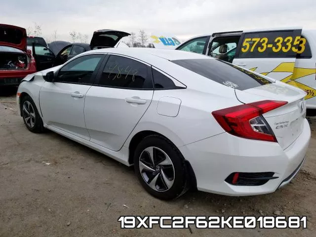 19XFC2F62KE018681 фото 4