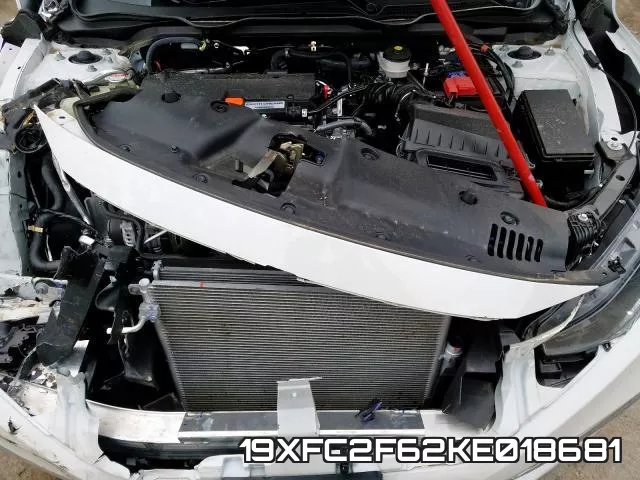 19XFC2F62KE018681 фото 8