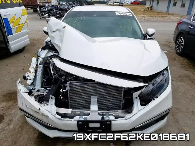 19XFC2F62KE018681 фото 10