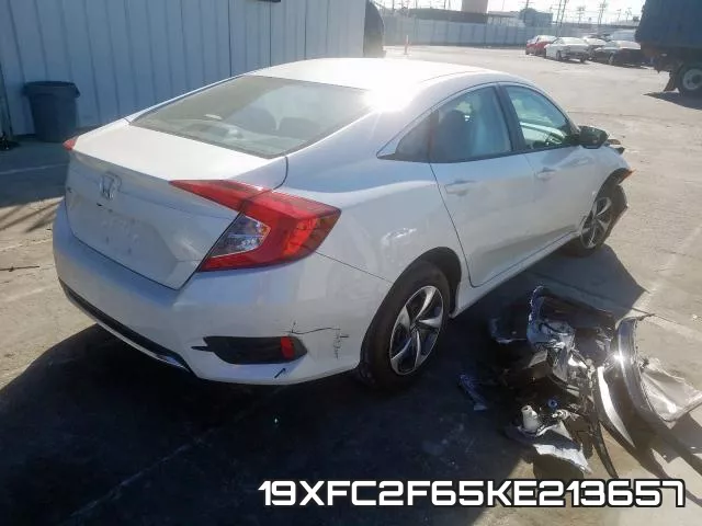 19XFC2F65KE213657 фото 5