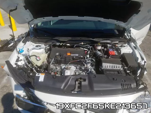 19XFC2F65KE213657 фото 8