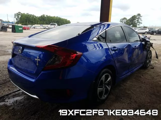 19XFC2F67KE034648 фото 5