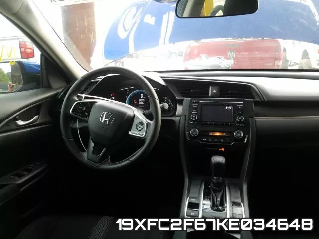 19XFC2F67KE034648 фото 10