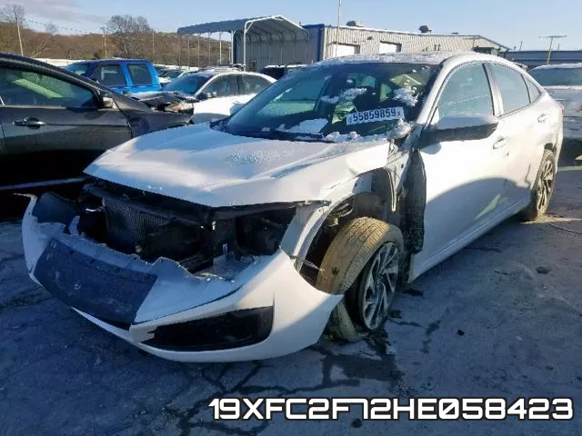 19XFC2F72HE058423 фото 3