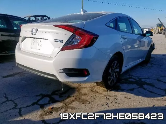 19XFC2F72HE058423 фото 5