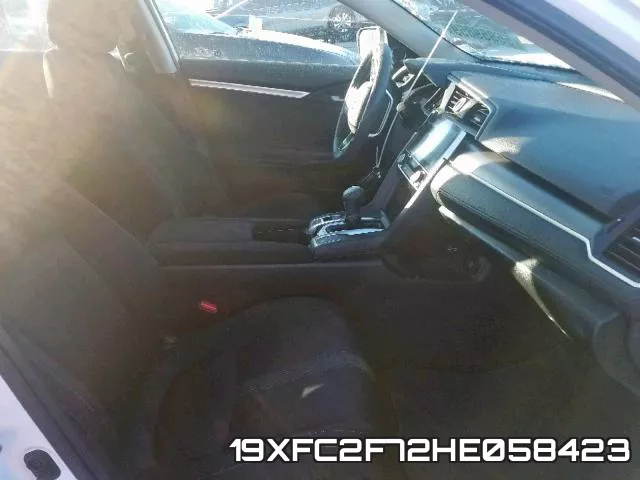 19XFC2F72HE058423 фото 6