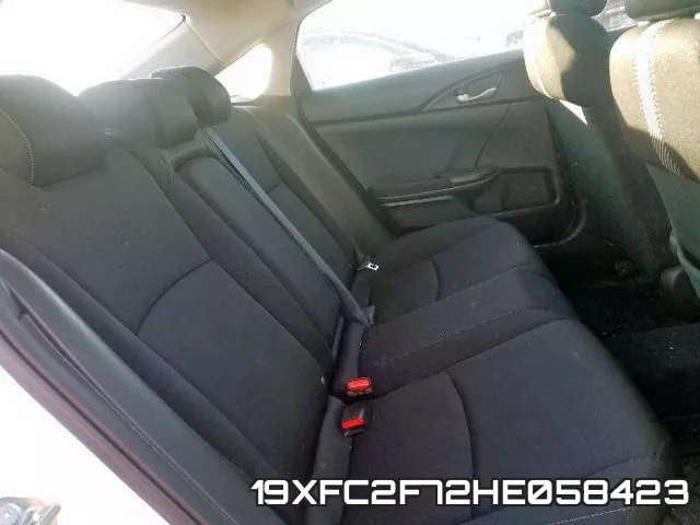 19XFC2F72HE058423 фото 7