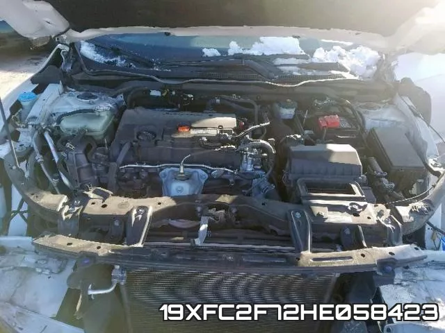 19XFC2F72HE058423 фото 8