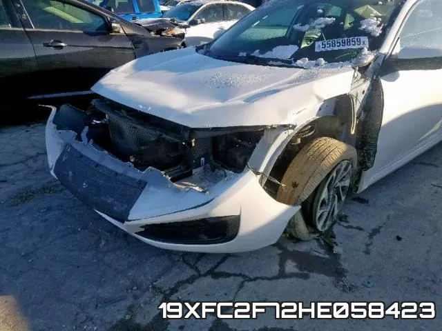 19XFC2F72HE058423 фото 10