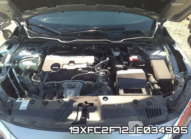 19XFC2F72JE034905 фото 2