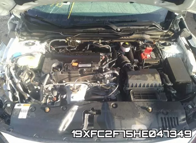 19XFC2F75HE047349 фото 2