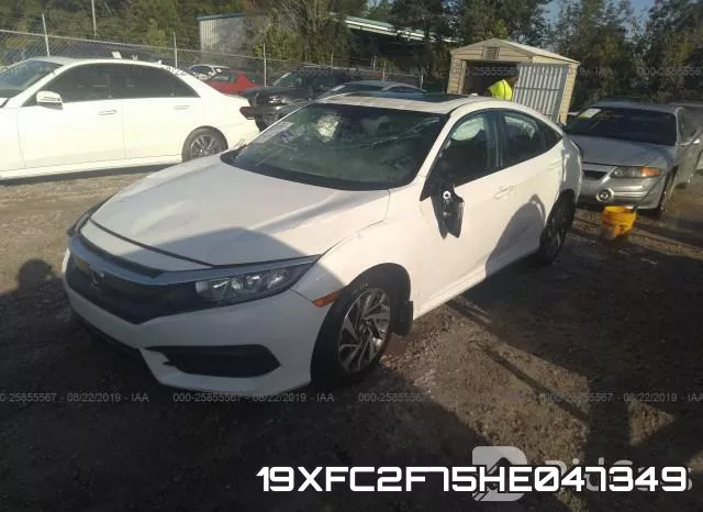 19XFC2F75HE047349 фото 3