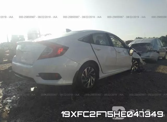 19XFC2F75HE047349 фото 5
