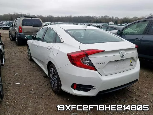 19XFC2F78HE214805 фото 4