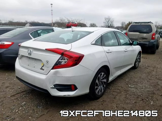 19XFC2F78HE214805 фото 5