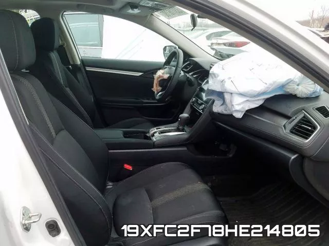 19XFC2F78HE214805 фото 6