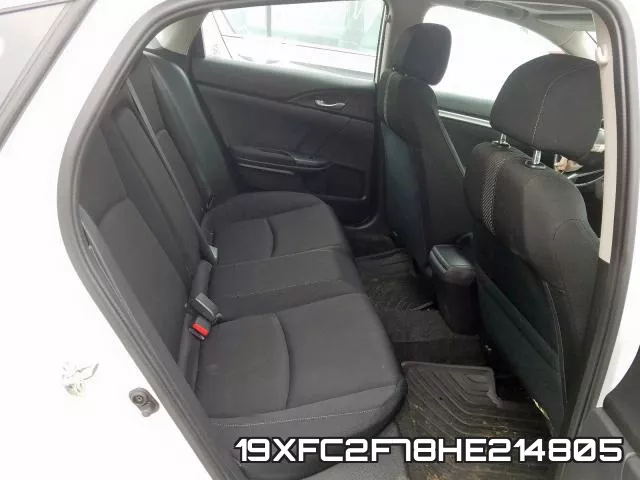 19XFC2F78HE214805 фото 7