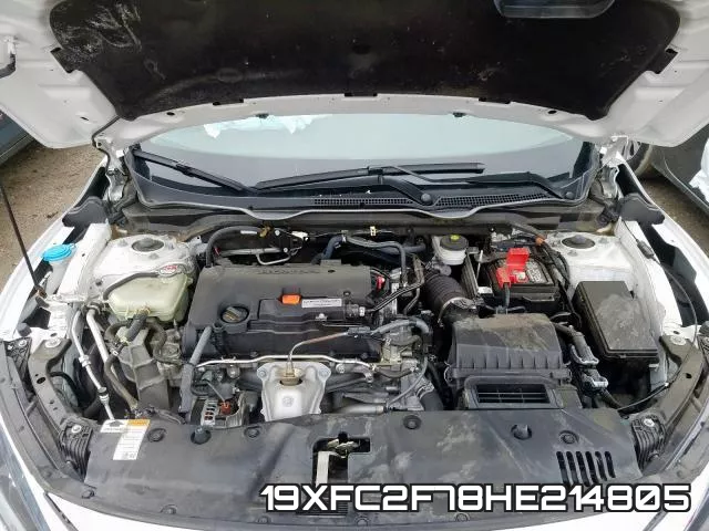 19XFC2F78HE214805 фото 8