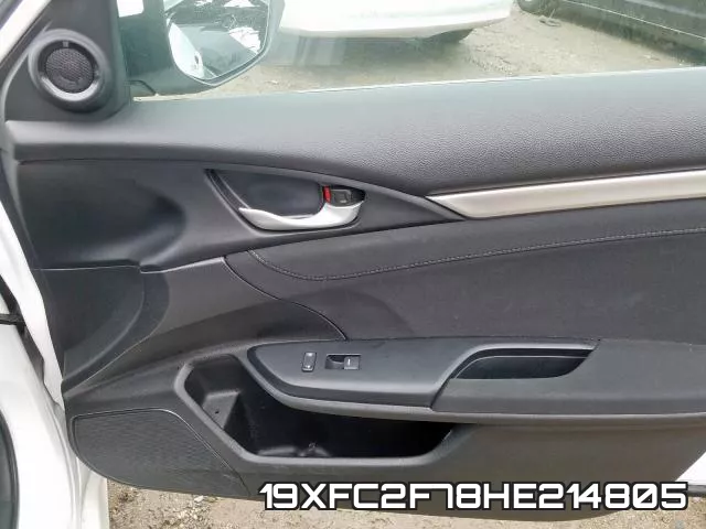 19XFC2F78HE214805 фото 10