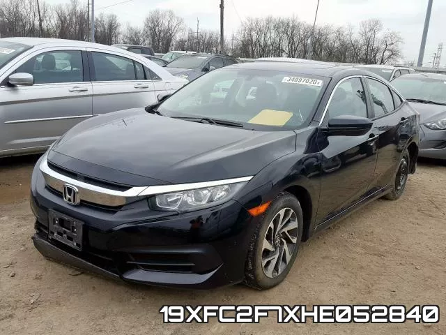 19XFC2F7XHE052840 фото 3