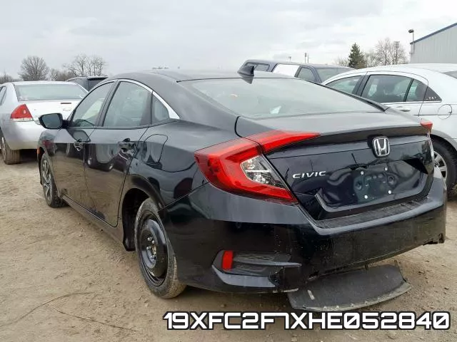 19XFC2F7XHE052840 фото 4