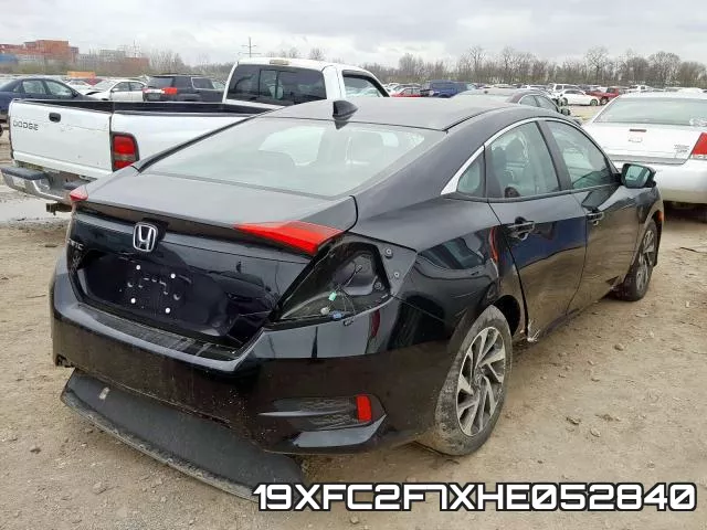 19XFC2F7XHE052840 фото 5