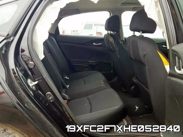 19XFC2F7XHE052840 фото 7