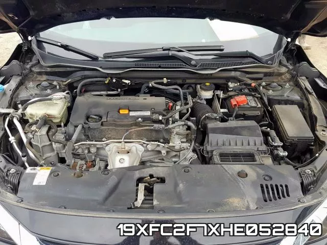 19XFC2F7XHE052840 фото 8