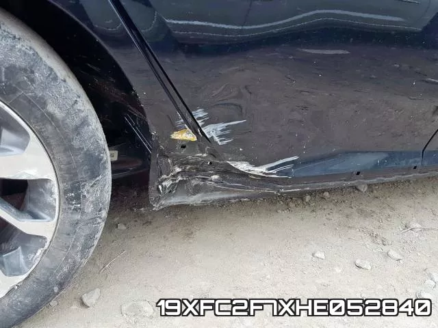 19XFC2F7XHE052840 фото 10