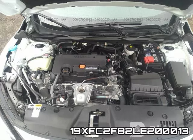 19XFC2F82LE200013 фото 2