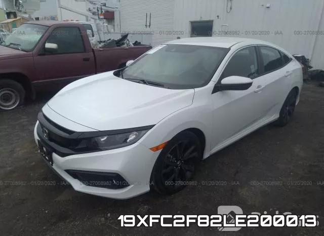 19XFC2F82LE200013 фото 3