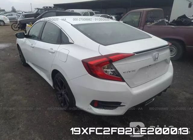 19XFC2F82LE200013 фото 4