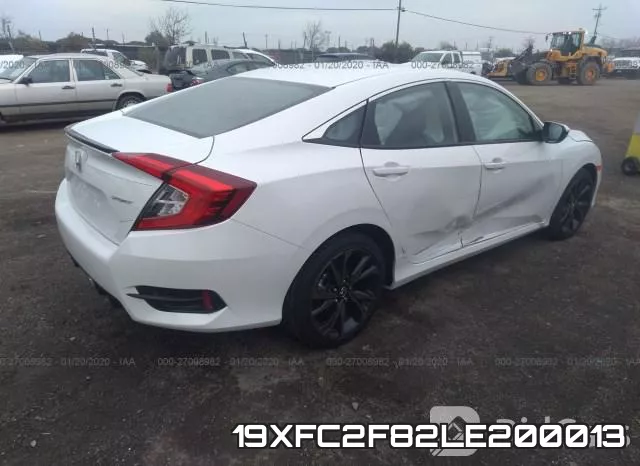 19XFC2F82LE200013 фото 5