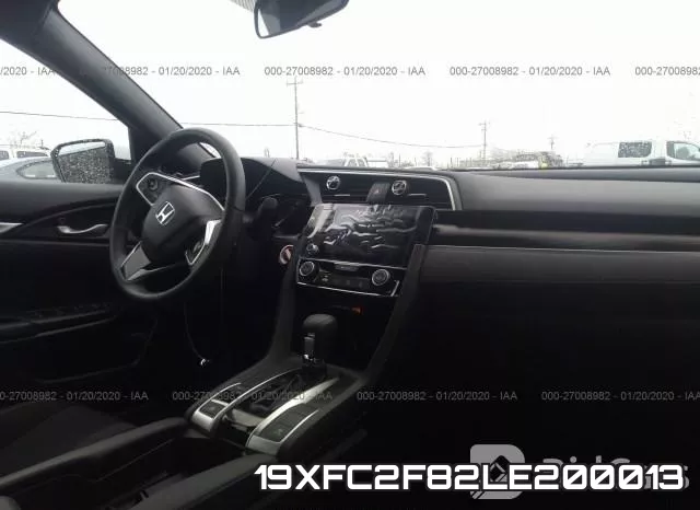 19XFC2F82LE200013 фото 6