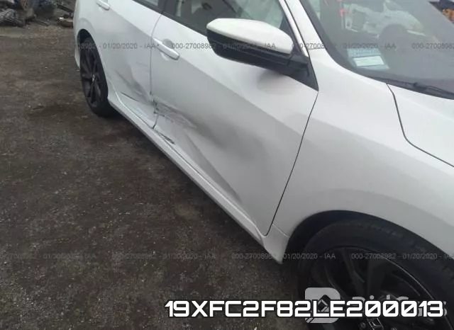 19XFC2F82LE200013 фото 7